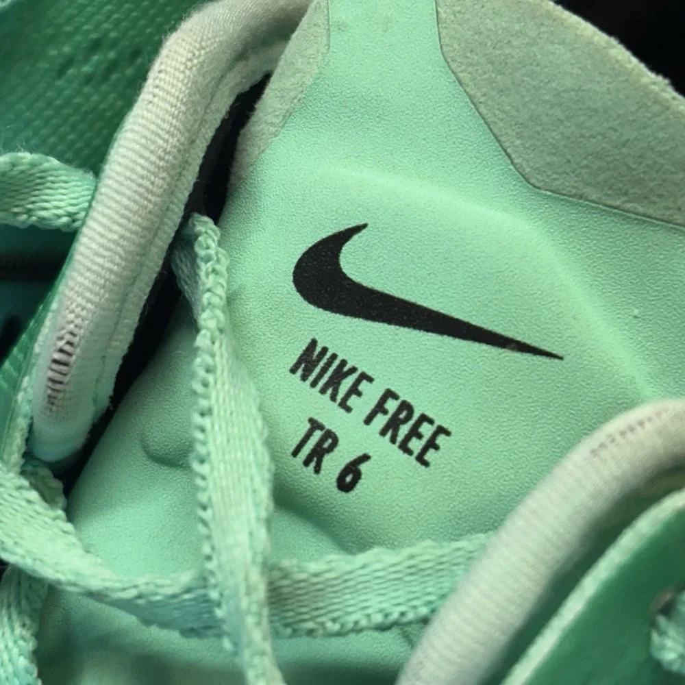 Nike Free TR 6 SPCTRM Womens Blue Teal White Running Training Size 8
